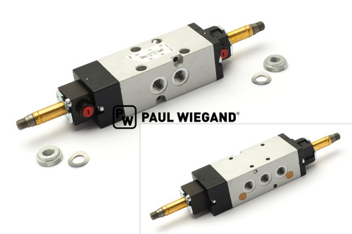 Pneumatikventil Schmidt SK650 Pneumatikanlage 5/3 - R1/8" 24VDC  (63084037)