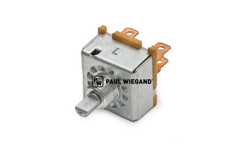 Drehschalter Johnston C401 Klimaanlage Kabine EURO 6 (67036125)