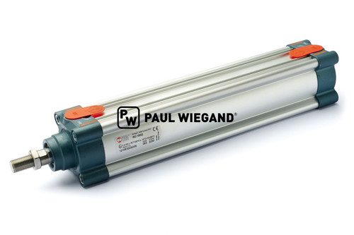 Pneumatikzylinder Brock SL 280 Laubklappe doppeltwirkend (64064026)
