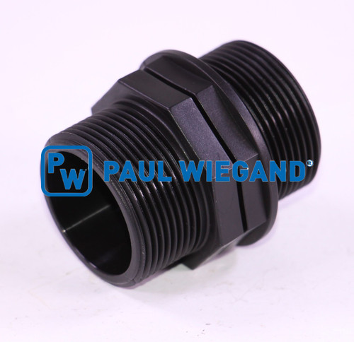 Doppelnippel Johnston Kugelhahn Wasserablass Heckklappe G1 1/2"  (67013106)