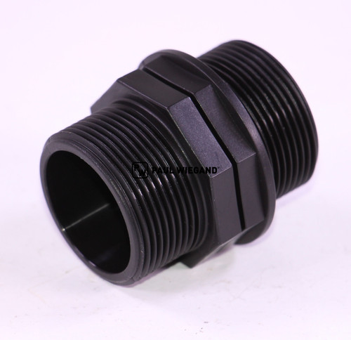 Doppelnippel Johnston Kugelhahn Wasserablass Heckklappe G1 1/2"  (67013106)