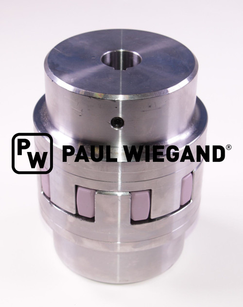Klauenkupplung Bucher Municipal Optifant 70 Hochdruckwasserpumpe Hydraulikmotor "Rotex 75" (68076025)