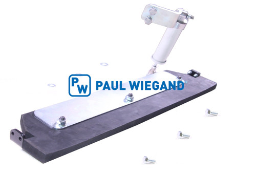 Grobaufnahmeklappe Bucher Municipal Cityfant 6000 komplett  (68062167)