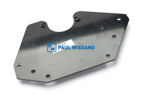 Lagerplatte Faun Viatec Viajet 6-7 Kehrwalze Hydraulikmotor links  (61032048)