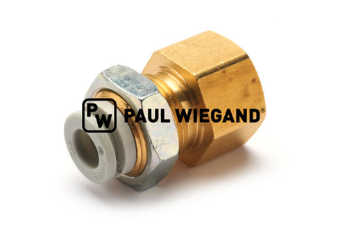 Schottverschraubung Bucher Municipal Normteile Wasserdüse M14x1 - G1/8" d: 6 (68800049)