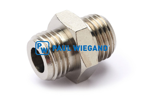 Doppelnippel Bucher Municipal G1/4" (68800293)
