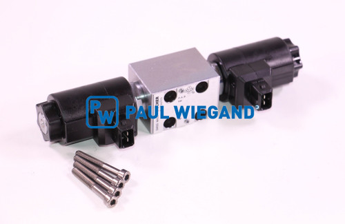 Wegeventil Hako Citymaster 1200 Steuerblock Arbeitshydraulik 12VDC 4/3 Wege (65034070)