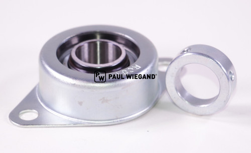 Flange bearing sweeper Beam S6/S7 brush shaft sweeping roller d: 25 (51012017)