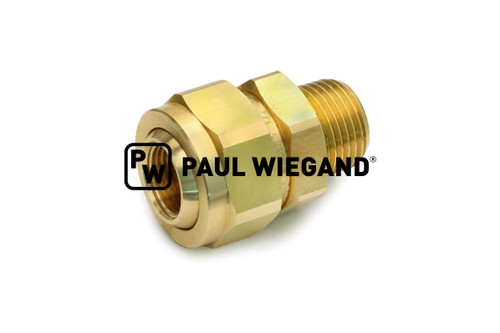 Drehgelenk Bucher Municipal Citycat V20 Düsenhalter Sprühleiste R1/2"-R3/8" (68042846)
