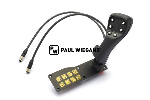 Bedieneinheit Bucher Municipal Citycat 2020 mit Joystick Armlehne (68034391)