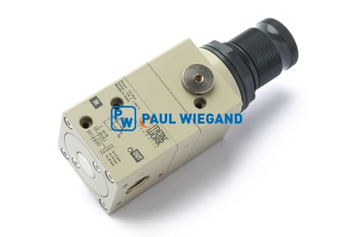 Druckregler Faun Viatec Pneumatikanlage Besensteuerung G1/4" 0-8bar (61024016)