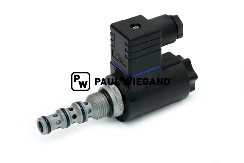 Wegeventil Bucher Municipal Citycat 5006 Steuerblock Frontbesen 24VDC 4/2 Wege (68044597)