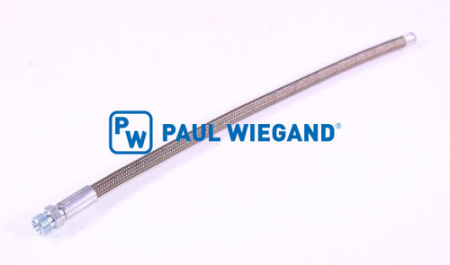 Schlauchleitung Schmidt Swingo 200-Serie mit Pressnippel 8L (M14x1,5) D: 11 d: 6.5 l: 365  (63013932)