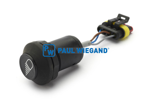 Drucktaster HS Fahrzeugbau Olympus Bedieneinheit Arbeitsscheinwerfer (05050482)