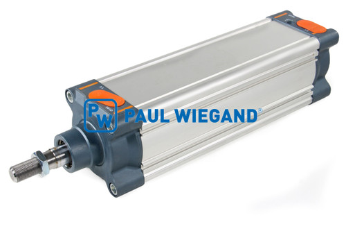 Pneumatikzylinder Faun Viatec Viajet 6-7 Heckabsaugung KS: 25 Hub: 250 EBM: 439 (08/2013) "Option" (61034381)