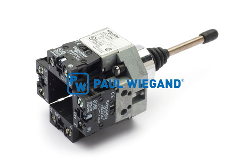 Steuerschalter Hako Citymaster 1800 mit Joystick Mittelkonsole Kabine  (65054039)