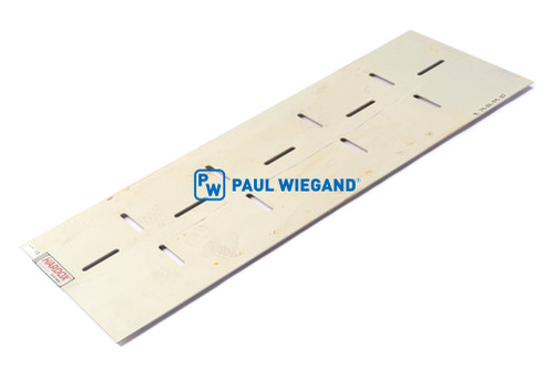 Abdeckblech HS Fahrzeugbau Pendelpresse Pendelkolben für 05017418 hinten l: 1540 b: 550 h: 5 (05017643)