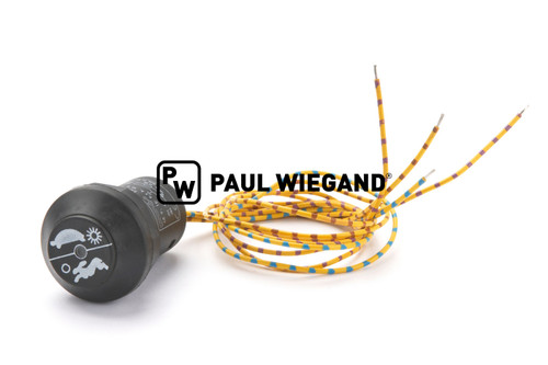 Drucktaster Faun ENVIRONNEMENT Twinlift Bedieneinheit "langsam/schnell"  (70013108)
