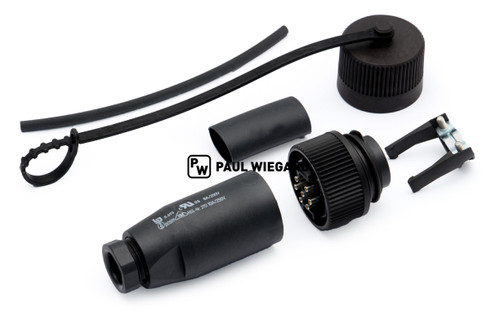Montagesatz Motec Ametek Stecker KSB693/7p/PG9-Set "Winterdienst" (79010076)