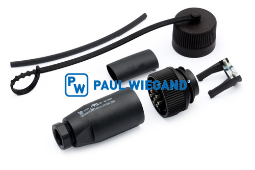 Montagesatz Motec Ametek Stecker KSB693/7p/PG9-Set "Winterdienst" (79010076)