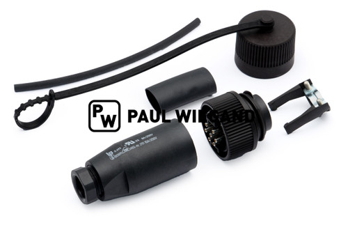 Montagesatz Motec Ametek Stecker KSB693/7p/PG9-Set "Winterdienst" (79010076)