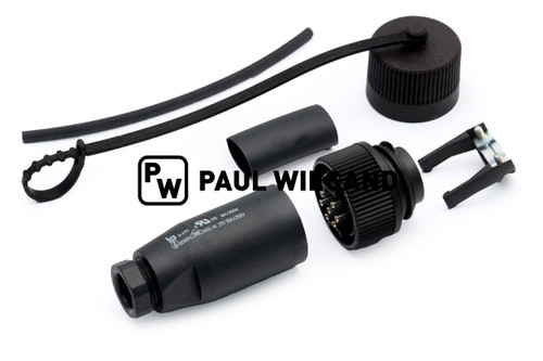 Montagesatz Motec Ametek Stecker KSB693/7p/PG9-Set "Winterdienst" (79010076)