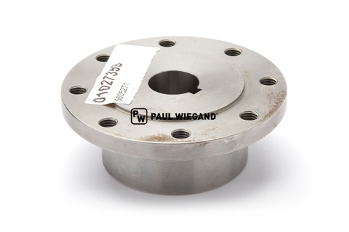 Flansch Faun Variopress Hydraulikpumpe  (01027359)