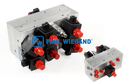 Steuerblock Schmidt Swingo 200-Serie komplett Seitenbesen "Option" (63015502)