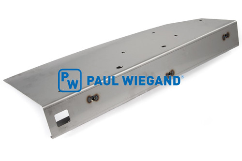 Lagerblech Faun Skylift Sicherheitsschranke links (01170003)
