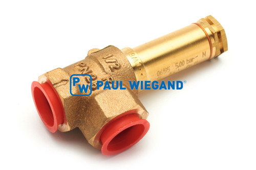 Ecksicherheitsventil Bucher Municipal Citycat 5000 Wasserpumpe 5bar (68044023)