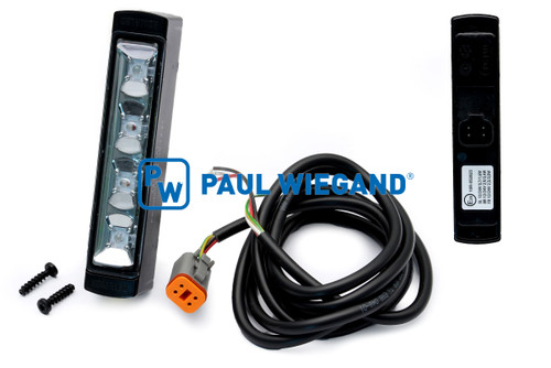 Rückleuchte Zöller 2418 Rotary LED Schluss-Bremsleuchte Blinkleuchte 12-32VDC (11480000)