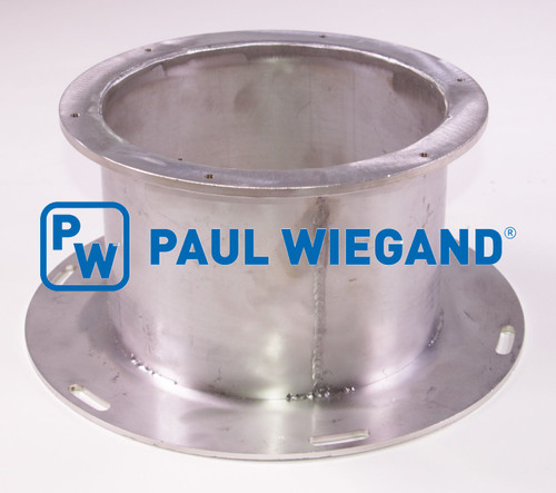 Rohrstutzen Trilety TXK Kehrgutbehälter  (69046011)