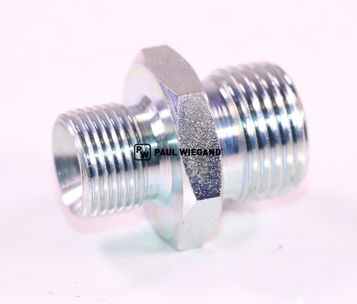 Einschraubverschraubung Johnston Steuerblock Besensteuerung G3/8"-G1/2" verzinkt (67011371)