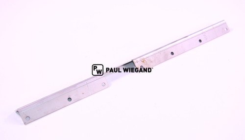 RAVO 5-Series Clamping Strip, Rubber Strip, Front Suction Shaft, Stainless Steel, L: 500, W: 30, H: 30, S: 2  (60052286)