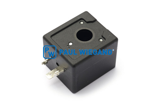 Magnetspule Bucher Municipal Optifant 70 Regelventil d: 14/14,3 l: 44.5 b: 51.5 h: 40 24VDC (68074025)