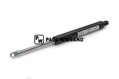 Gasfeder Küpper Weisser S3 Aufnahme Tellerbesen D: 23 d: 10 l: 300 Hub: 100 N: 400  (66012002)