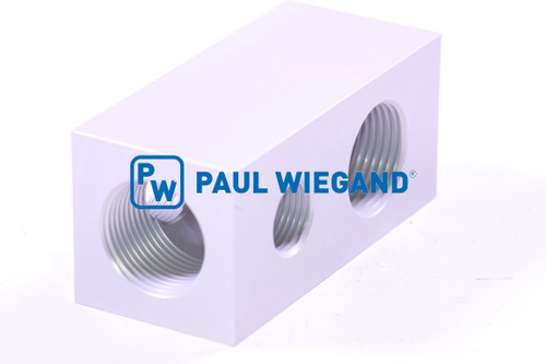 Verteilerblock RAVO ohne Anbauteile Wasseranlage  (60010813)