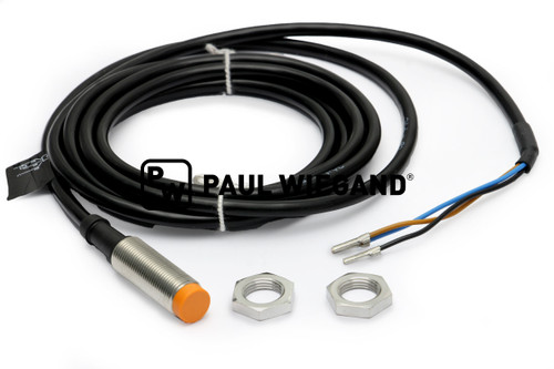 Näherungsschalter Haller x2 Heckteil Trittbrett M12x1 l: 53 lg: 1800 Öffner (nc) (PNP) (03022040)