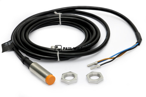Näherungsschalter Haller x2 Heckteil Trittbrett M12x1 l: 53 lg: 1800 Öffner (nc) (PNP) (03022040)