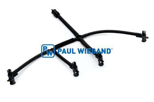 Rücklaufleitung Hako Citymaster 1600 Einspritzpumpe Kraftstoffanlage "VW" (65014096)