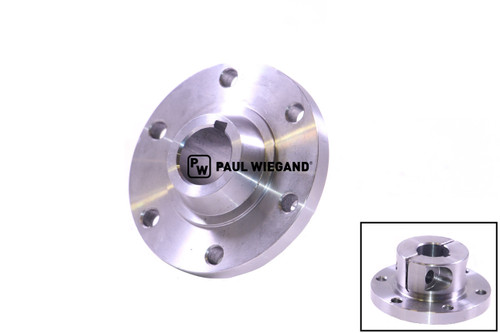 Flansch Faun Variopress Hydraulikpumpe  (01027628)