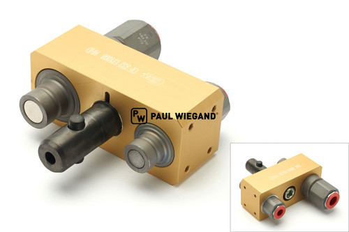 Złącze CEJN Multi-X Duo 12,5/19 WEO 1/2" + 3/4" strona nyplowa GII (41000104)