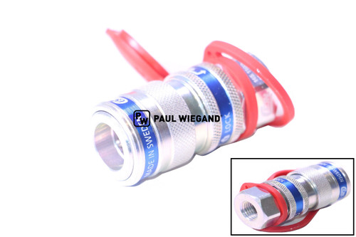 Raccord Cejn Ultra hydraulique haute pression 115 série 100 MPa ; Rc 1/4" (41400023)
