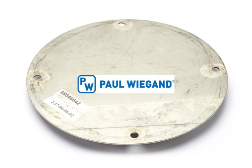 Verschlussdeckel Bucher Municipal Citycat 5000 Kehrgutbehälter oben  (68046042)