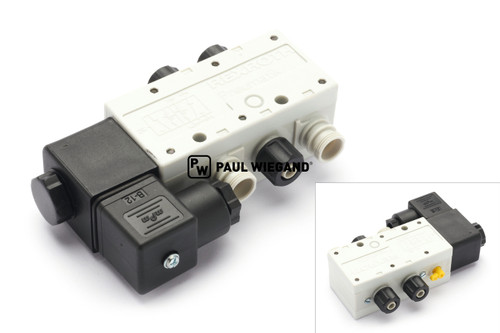 Pneumatikventil Faun Sidepress Tonnenanschlag 5/2 Wege  (01077364)