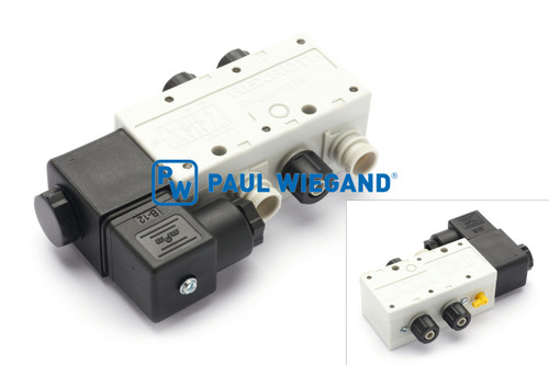 Pneumatikventil Faun Sidepress Tonnenanschlag 5/2 Wege  (01077364)