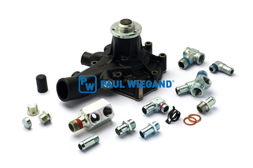 Wasserpumpe Bucher Municipal Citycat 2020 Fahrmotor EURO 4/5/6 "VM-Motori" (68036327)