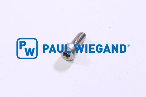 Zylinderschraube mit Innensechskant DIN/ISO 912/4762 M4x12 Edelstahl V2A (90000348)