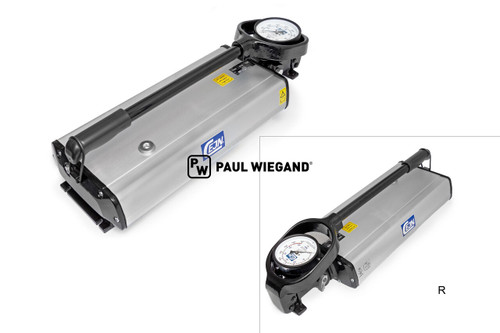 CEJN PHS High-Pressure Hydraulic Hand Pump - 250.0 MPa - 4.1 L Tank (41401000)