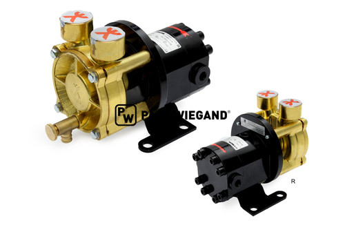 Wasserpumpe Bucher Municipal Optifant 70 mit Hydraulikmotor  (68076011)